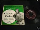 Rare 50s Jazz Ep with Cover- Charlie Parker - Savoy #2