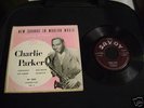 Rare 50s Jazz Ep with Cover- Charlie Parker - Savoy #3