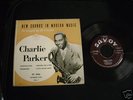 Rare 50s Jazz Ep with Cover- Charlie Parker - Savoy #4