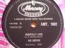 THE BIG BOPPER Chantilly Lace Ex UK 1958 Mercury 78RPM