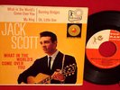 Jack Scott What In The World Top Rank 1001 EP w SLEEVE