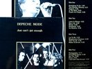 ? DEPECHE MODE ? Rare LIVE VINYL ? JUSTGET ENOUGH BASEL