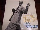 Blue Note 4087-Leo Parker-Tell You 'Bout It NY Ear RVG