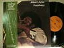 ALBERT AYLER Prophecy Sunny Murray Gary Peacock ESP Japanese LP
