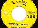 Priv. 1964 WI Rockabilly 45 JOHNNY WALEEN Mystery Train