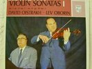 BEETHOVEN Violin Sonatas OISTRAKH OBORIN Piano PHILIPS