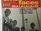 EP: The Small Faces, Sha-la-la-la-lee, 1966, mint