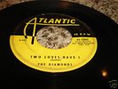 RARE DOO-WOP 45/ THE DIAMONDS 