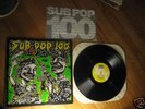 Sub Pop 100 LP Sonic Youth Skinny Puppy Naked Raygun