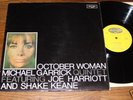 1637) Michael Garrick Quintet October Woman 1965 DA 33