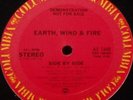PROMO** EARTH, WIND & FIRE - SIDE BY SIDE *LISTEN* 1983