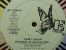 PROMO** CARLY SIMON - TRANQUILLO (MELT MY HEART) LISTEN
