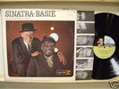 Frank SINATRA Count BASIE Historic First LP  Mono MINT