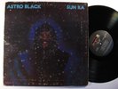 SUN RA Astro Black IMPULSE LP