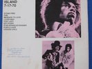 Jimi Hendrix LIVE AT RANDALL’S ISLAND 7-17-70 LP
