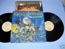 IRON MAIDEN. LIVE AFTER DEATH.+ B`LET . UK  RARE LABELS