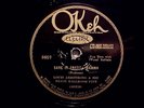 Race Electric Okeh 8657 Louis Armstrong Savoy Five
