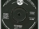 BOBBY BARE IT'S ALRIGHT ORIGINAL RCA OZ 45
