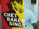 CHET BAKER SINGS/1953-56 Recs/180 GRAM LP /SEALED