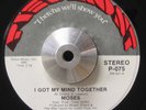 MOSES I Got My Mind Together MODERN SOUL/FUNK 45 LISTEN
