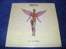 SEALED Nirvana In Utero CLEAR VINYL Original Press 1993