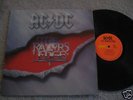 AC/DC THE RAZORS EDGE LP ALBERTS