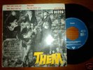 THEM * Unique Orig. French 1966 Decca 457069 EP M-