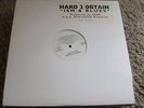 HARD 2 OBTAIN ISM & BLUES DOUBLE PROMO LP