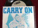 Carry On “Stabbed in the Face” 7” GB Rip off hardcore X