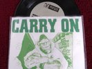 Carry On “Stabbed in the Face” 7” GB Rip off hardcore X
