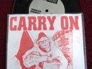 Carry On “Stabbed in the Face” 7” GB Rip off hardcore X