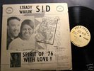 Rare Indiana '76 Private Soul Funk LP STEADY WAILIN SID