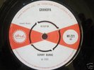 SONNY BURKE GRANDPA PATTERSON WI 221 RED WHITE ISLAND