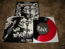 WAR RIPPER hell storm EP LIM.100 toxic holocaust