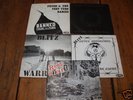 5 No Future Label Oi Singles Red Alert Blitz 80s 7