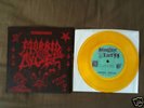MORBID ANGEL / SLAUGHTER LORD split GOLD 7