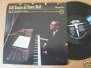 Bill Evans Trio LP Bill Evans At Town Hall 2/21/66