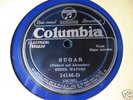 Blues Ethel Waters Sugar Columbia 14146 Blue Shellac