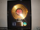 Kingdom Come GOLD Record