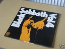 BLACK SABBATH VOL. 4 - BLACK SABBATH.  VERTIGO RECORDS