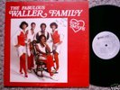 FABULOUS WALLER FAMILY LP Modern Soul Boogie Funk HEAR