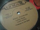 SARR BAND   MAGIC MANDRAKE   DJ HARVEY   LISTEN