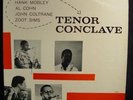 Tenor Conclave LP Prestige Mobley Cohn Coltrane Sims