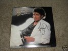 Michael Jackson Thriller  LP Signed / Autographed 