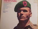 Ssgt Barry Sadler LP w/AUTOGRAPHED PHOTO & Program