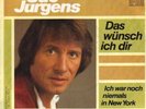 UDO JÜRGENS  Ich war noch niemals in New York  RARE 7