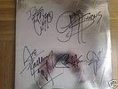 KISS 2 LP DOUBLE PLATINUM SIGNED AUTOGRAPH WITH MISTAKE