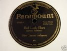 Blind Lemon Jefferson-Bad Luck Blues...Paramount 12443