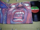 KING CRIMSON'IN THE COURT OF THE CRIMSON K'USA LP VINYL