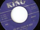 TEXAS ROCKABILLY MAC CURTIS YOU AIN'T TREATIN' ME RIGHT